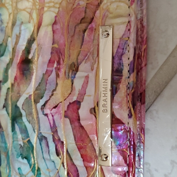 ๐งก๐ BRAHMIN ENTICE OMBRE Duxbury Satchel & Ady Wallet ๐๐งก - Picture 4 of 13